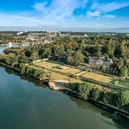 Lüks kamp alanı Glamping Bretagne