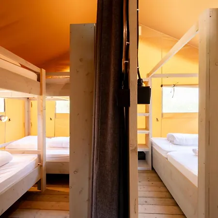 Glamping Bretagne Lüks kamp alanı