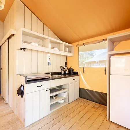 Glamping Bretagne Lüks kamp alanı *