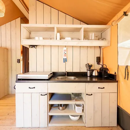 Glamping Bretagne Lüks kamp alanı Quimper