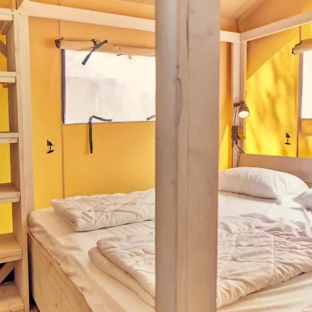 Lüks kamp alanı Glamping Bretagne Quimper