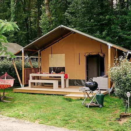Glamping Bretagne Luxury tent Quimper